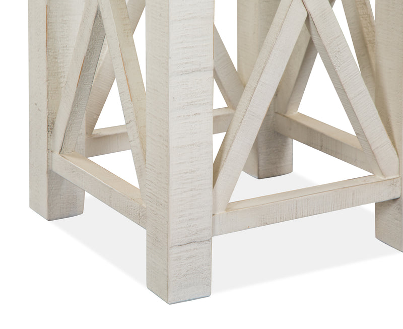 Round End Table (6617286017120)