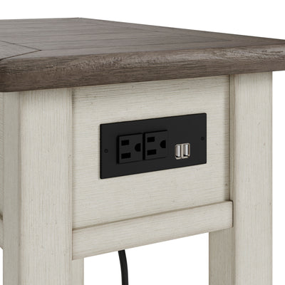 Bolanburg Chairside End Table (6645106016352)