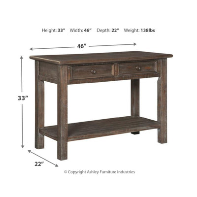T648 Wyndahl Sofa Table - Al Rugaib Furniture (2288516628576)