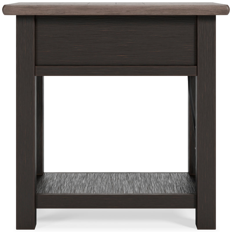 Tyler Creek Chairside End Table (6645106049120)