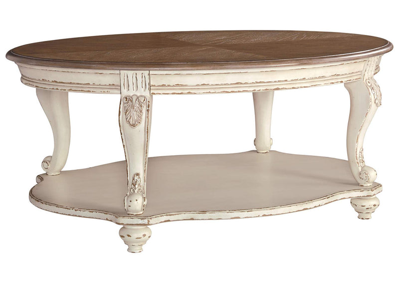 Oval Cocktail Table (6604128747616)