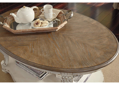 Oval Cocktail Table (6604128747616)