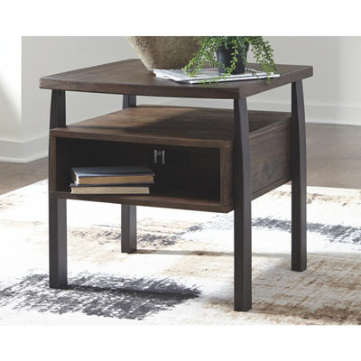 Vailbry Rectangular End Table - Al Rugaib Furniture (2285781844064)