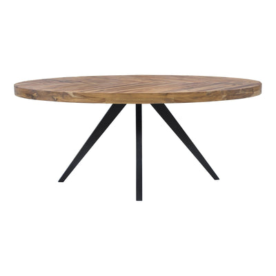 Parq Oval Dining Table - Al Rugaib Furniture (4583153926240)