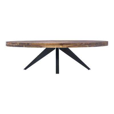 Parq Oval Coffee Table - Al Rugaib Furniture (4583195443296)