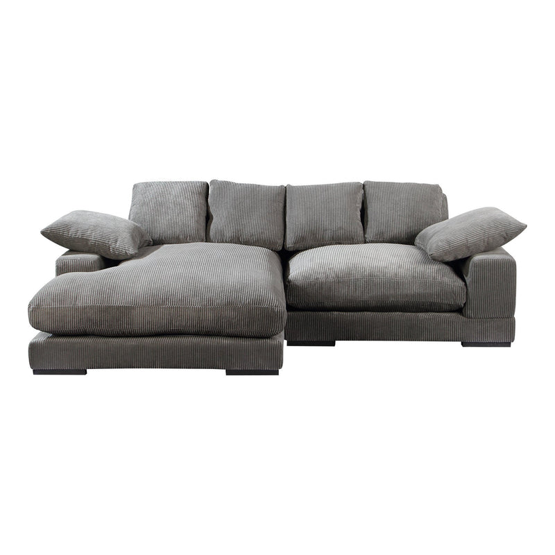 Plunge Sectional Charcoal - Al Rugaib Furniture (4568058200160)