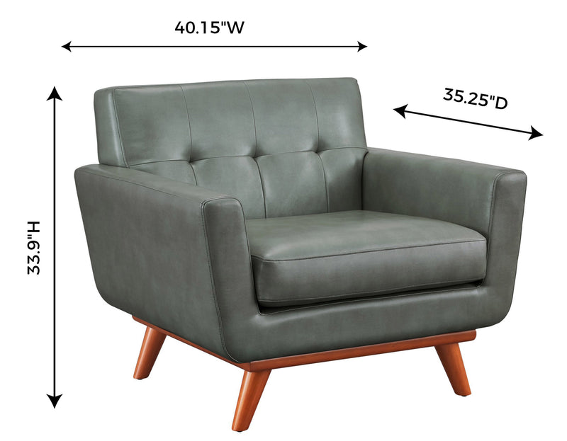 Lyon Smoke Grey Chair (4576506413152)