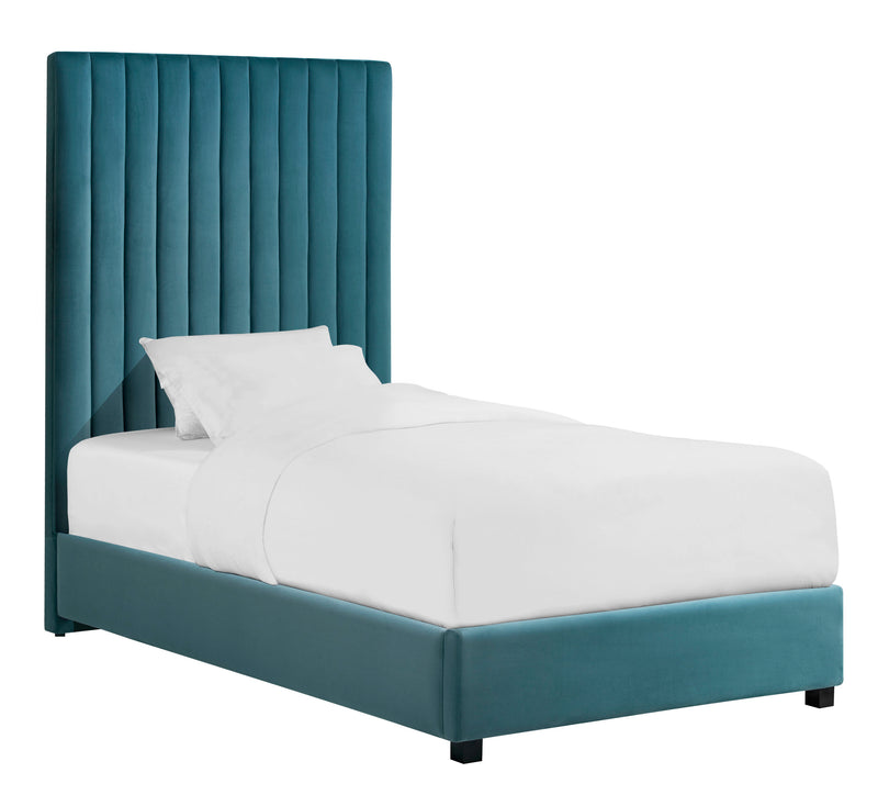 Arabelle Sea Blue Bed in Twin (2282062610528)