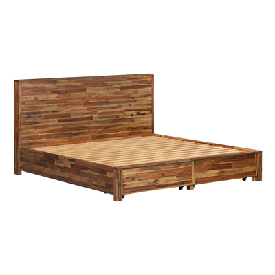 Bushwick Wooden Storage Bed in King (6568240644192)
