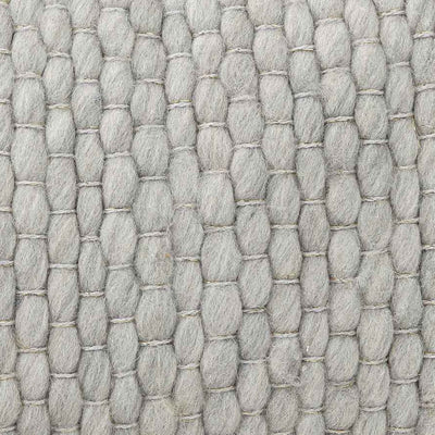 Afrino Wool Grey Pillow (6613356347488)