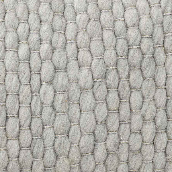 Afrino Wool Grey Pillow (6613356347488)