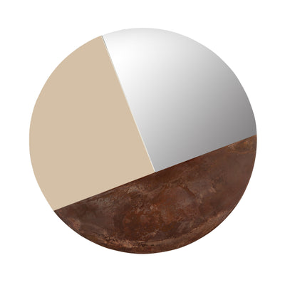 Mixt Round Mirror - Al Rugaib Furniture (4576509395040)