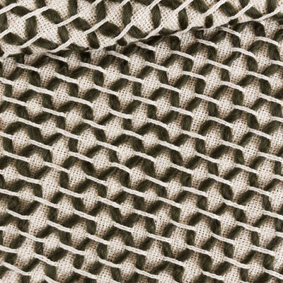 Paris Cotton Black/White Throw (6613358641248)