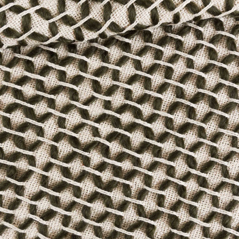 Paris Cotton Black/White Throw (6613358641248)