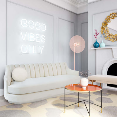 Potter 20" Cream Velvet Pillow (6613358739552)