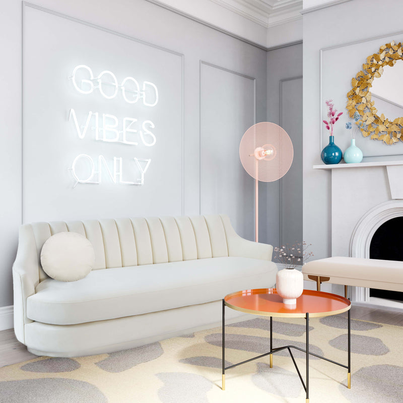 Potter 20" Cream Velvet Pillow (6613358739552)