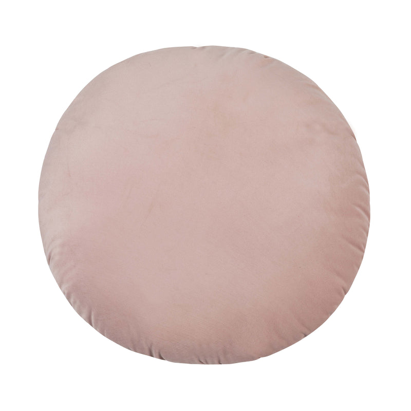 Potter 20" Blush Velvet Pillow (6613358706784)