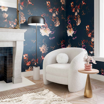 New Zealand White Sheepskin 16" Round Pillow (6613358608480)