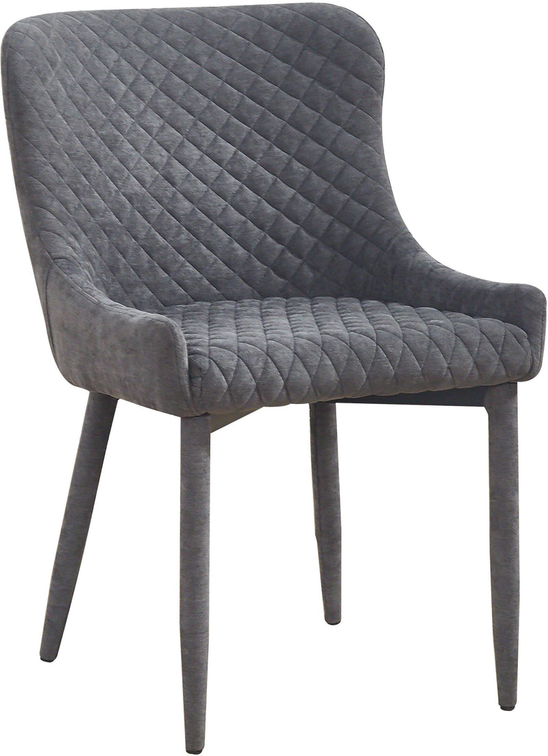 Draco Grey Chair - Al Rugaib Furniture (4576480329824)