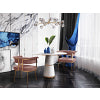 Astrid Blush Velvet Chair - Al Rugaib Furniture (4576462405728)