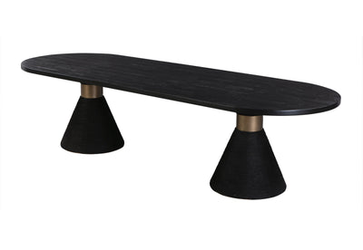 Rishi Black Rope Table - Al Rugaib Furniture (4576522109024)