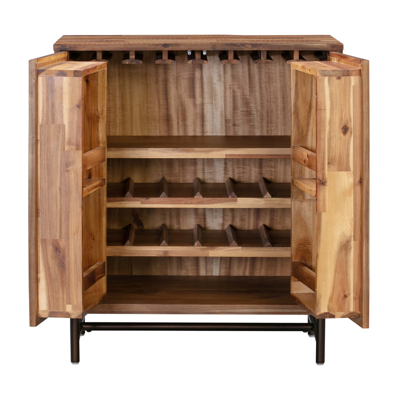 Bushwick Wooden Bar Cabinet (6568240316512)