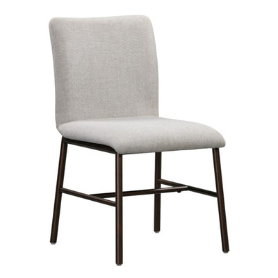 Bushwick Taupe Upholstered Dining Chair (Set of 2) (6568254472288)