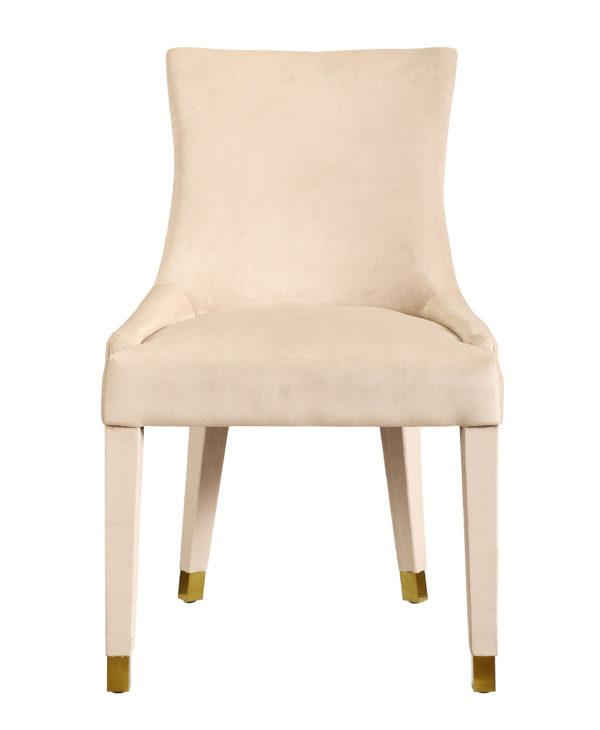 Diamond Cream Dining Chair - Al Rugaib Furniture (4481927151712)