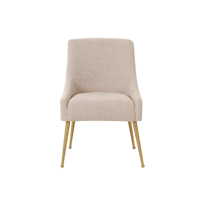 Beatrix Boucle Dining Chair