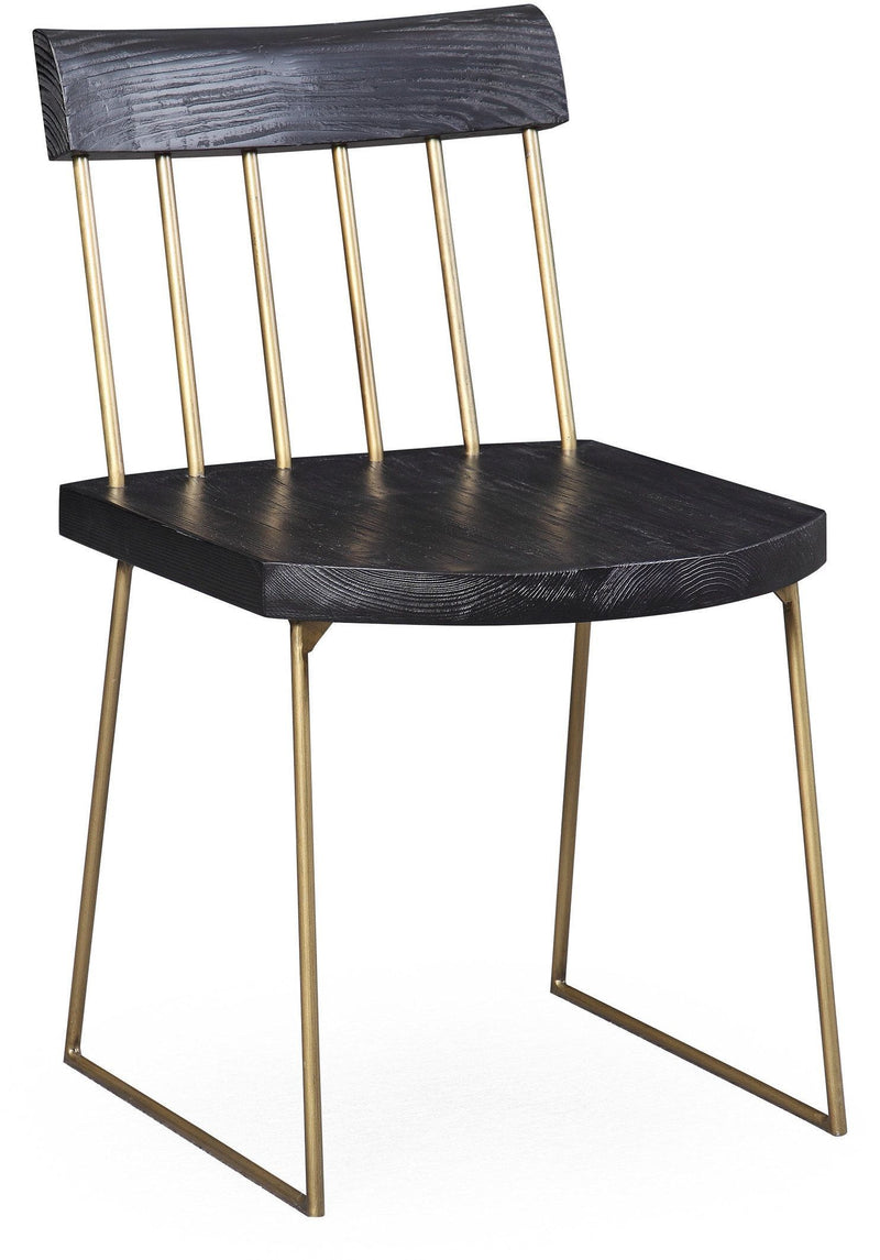 Madrid Pine Chair - Set of 2 - Al Rugaib Furniture (4576506773600)