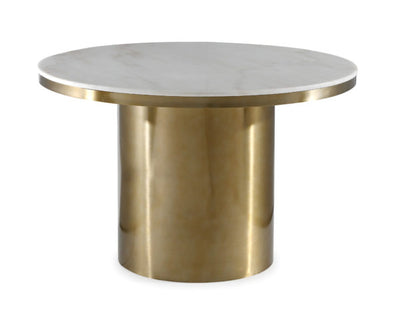 ALISIN MARBLE DINING TABLE - Al Rugaib Furniture (4671849726048)