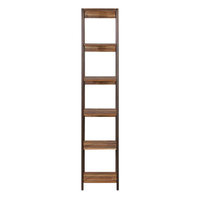 Bushwick Wooden Narrow Bookcase (6613357527136)