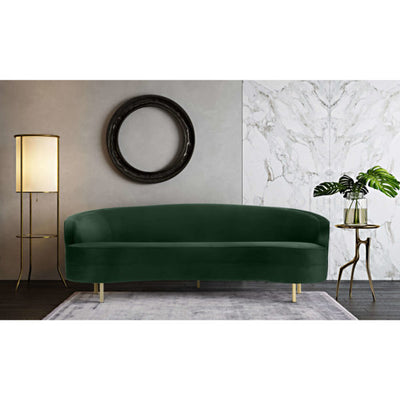Baila Green Velvet Living room package (6622119821408)