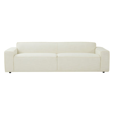 Olafur Cream Linen Sofa (6563844194400)