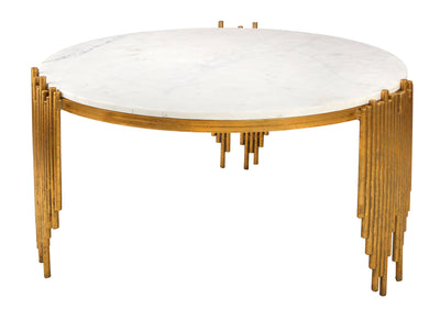 Waterfall Marble Cocktail Table - Al Rugaib Furniture (4576533282912)