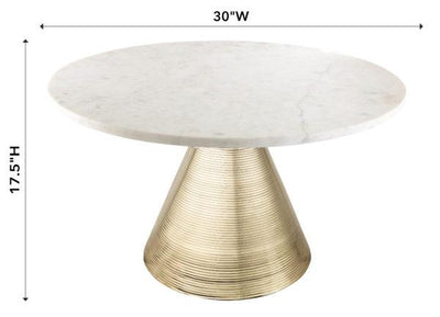 Tempo Marble Cocktail Table - Al Rugaib Furniture (2283184291936)