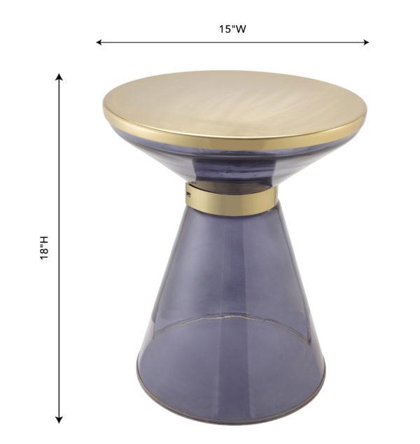 Coral Side Table - Al Rugaib Furniture (2282242408544)