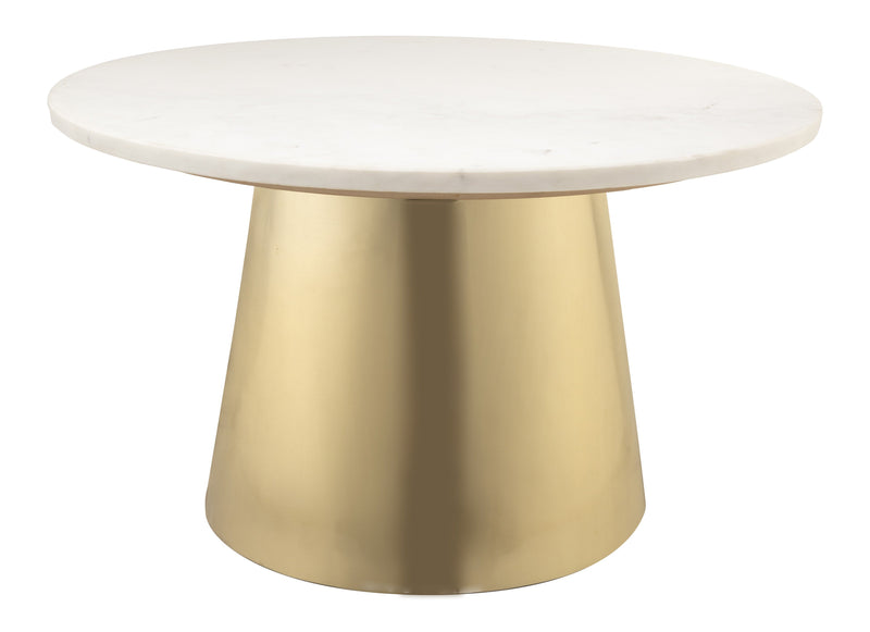 Bleeker Marble Cocktail Table - Al Rugaib Furniture (4576468303968)