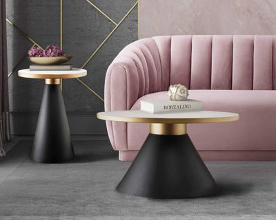 Richard Marble Cocktail Table - Al Rugaib Furniture (2283161321568)