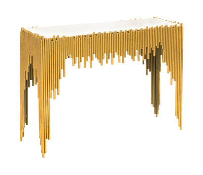 Waterfall Console Table - Al Rugaib Furniture (4576533184608)