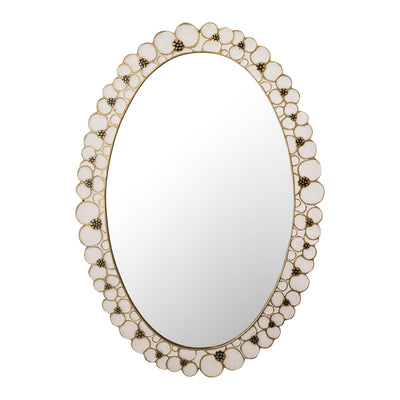Flor Handpainted Mirror (6568249327712)