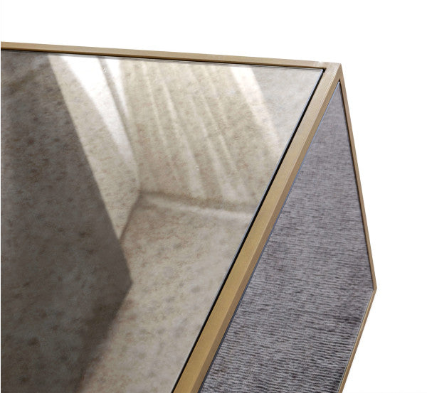 Lana Mirrored Coffee Table - Al Rugaib Furniture (4576503431264)