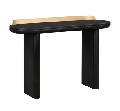 Braden Black Desk/Console Table - Al Rugaib Furniture (4576470302816)