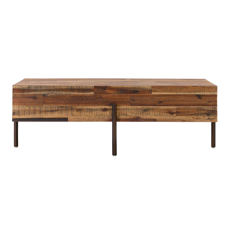 Bushwick Wooden Coffee Table (6568240447584)
