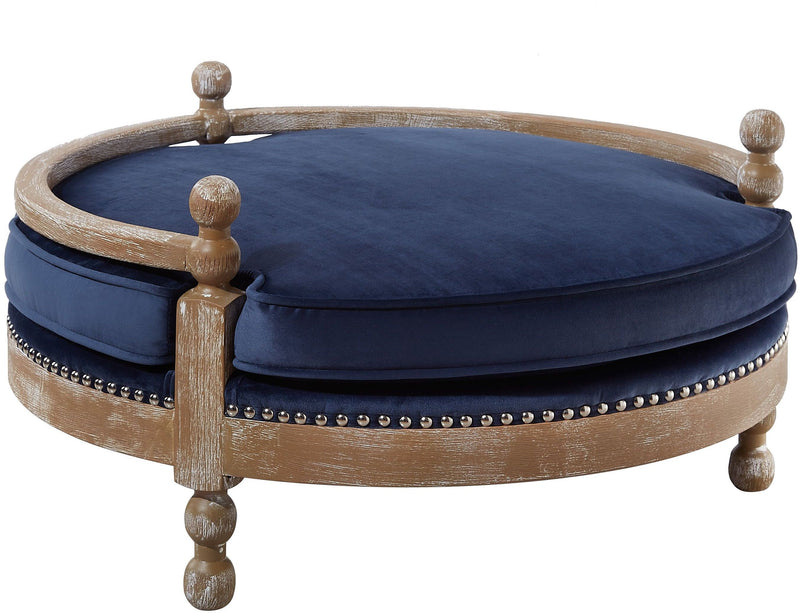 Hound Navy Pet Bed - Al Rugaib Furniture (4576493371488)