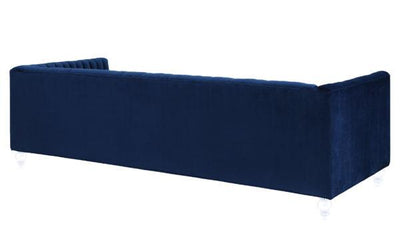 Aviator Blue Velvet Sofa - Al Rugaib Furniture (2282084794464)