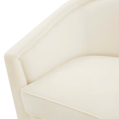 Flapper Cream Swivel Chair (6613357854816)