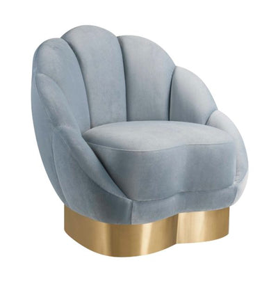 Bloom Blush Velvet Chair (4482876997728)