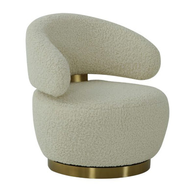Austin Faux Shearling Chair (6568254308448)