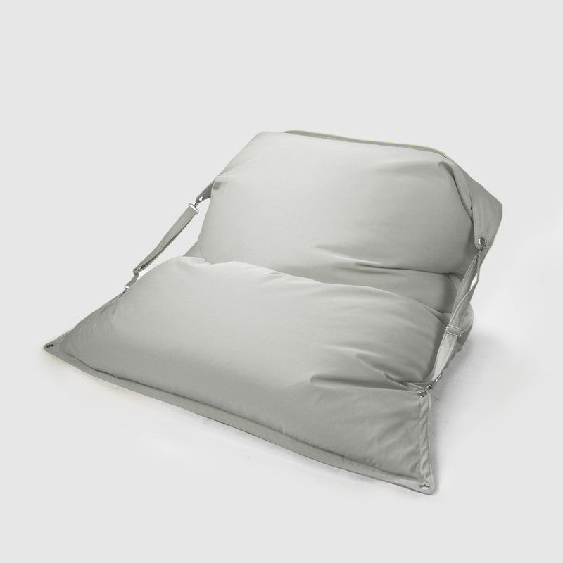 The Hammok Grey Waterproof & UV Resistant Bean Bag (6598341623904)